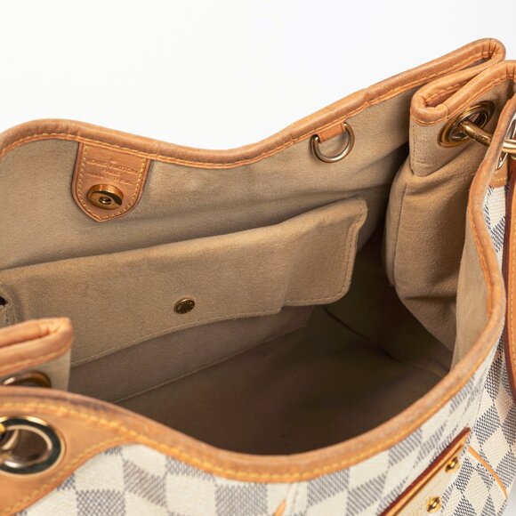 Louis Vuitton Galleria PM Damier Azur Canvas Hobo - Picture 10 of 12